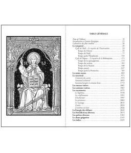 Abbé Daniel Joly - Missel quotidien des fidèles - Marron avec coffret