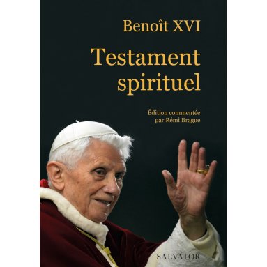 S.S. Benoît XVI - Cardinal J. Ratzinger - Testament spirituel