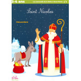 Saint Nicolas - Décembre , 3-4 ans