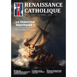 Renaissance Catholique - Renaissance catholique N°173 octobre 2022