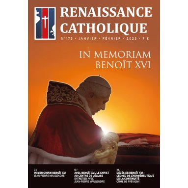 Renaissance Catholique - Renaissance catholique N°175 - Janvier février 2023