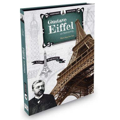 Ester Tome - Gustave Eiffel - Tour Eiffel 3D