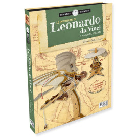 Chiara & Girolamo Colovan - Les inventions de Léonard de Vinci - Les machines volantes : l'ornithoptère et la vis aérienne