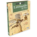 Les inventions de Léonard de Vinci - Les machines volantes : l'ornithoptère et la vis aérienne