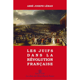 Abbé Joseph Lémann - Les juifs dans la Révolution française
