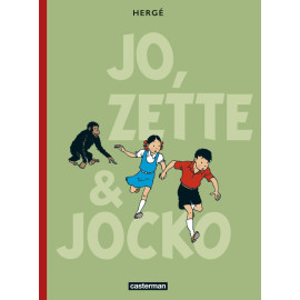 Hergé - Jo, Zette et Jock