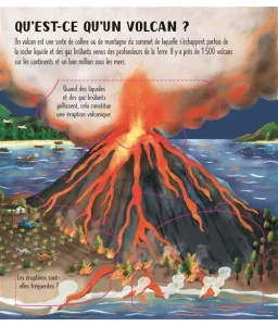Emily Bone - Volcans et séismes - Avec plus de 50 rabats à soulever