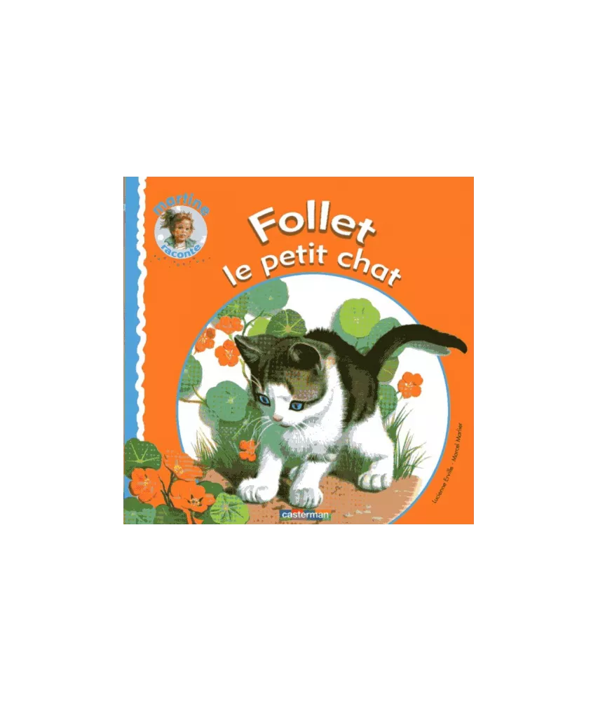 Follet le petit chat
