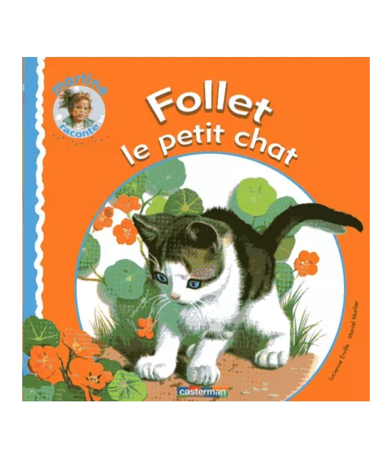Follet le petit chat