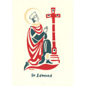 Saint Edmond - Carte double