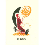 Saint Elisée - Carte double