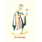 Bénédictines de Vénières - Sainte Edwige - Carte double