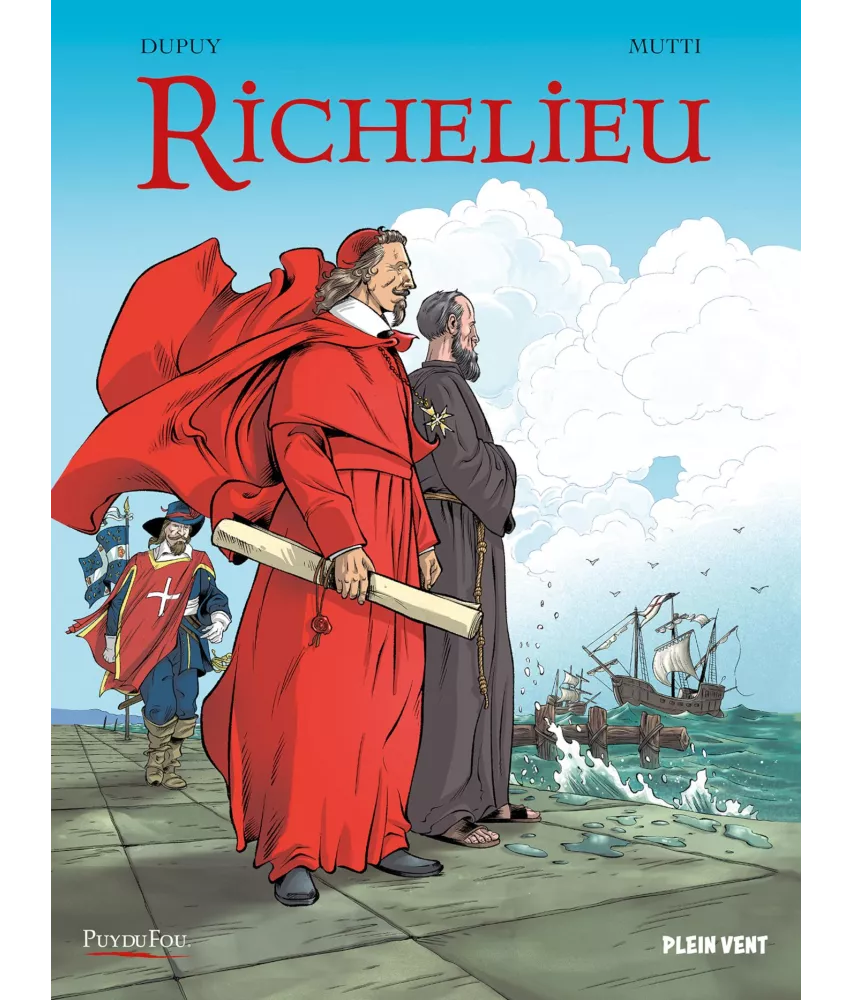Coline Dupuy - Richelieu