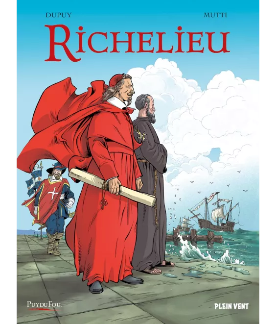 Coline Dupuy - Richelieu