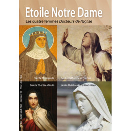 Etoile Notre Dame - Les quatre femmes Docteurs de l'Eglise