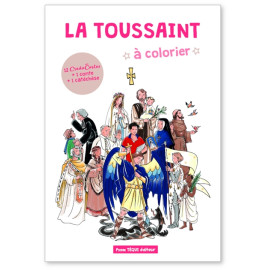 Anne-Charlotte Larroque - La Toussaint à colorier