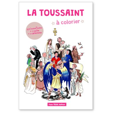Anne-Charlotte Larroque - La Toussaint à colorier