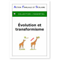 Evolution et transformisme