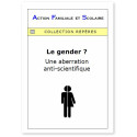 Le Gender ? Une aberration anti-scientifique