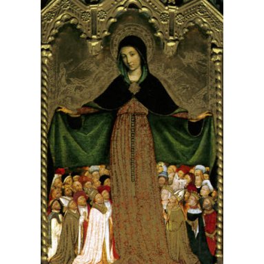 Jean Miraillet - 1394-1457 - La Vierge de Miséricorde - N°101
