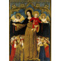 Louis Bréa - XV° siècle - La Vierge du Rosaire - N°102