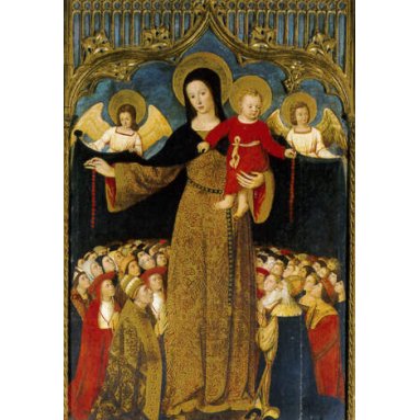 Louis Bréa - XV° siècle - La Vierge du Rosaire - N°102