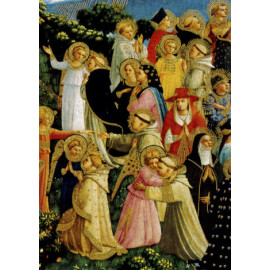 Fra Angelico - 1387-1455 - La Ronde des élus