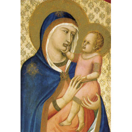 Pietro Lorenzetti - Début du XIV° siècle - La Vierge et l'Enfant - N°178