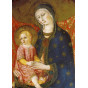 Sano di Pietro - 1406-1481 - La Vierge et l'Enfant - N°163