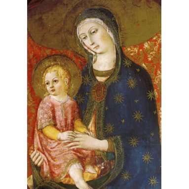 Sano di Pietro - 1406-1481 - La Vierge et l'Enfant - N°163