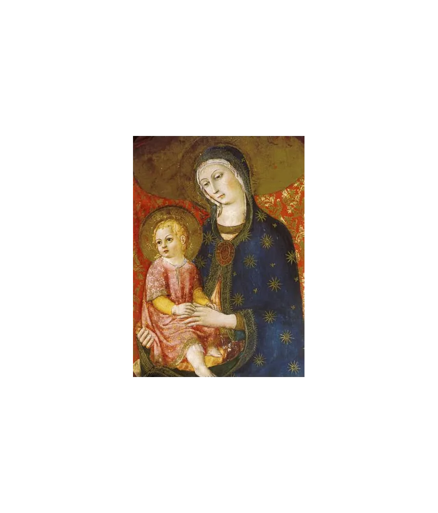 Sano di Pietro - 1406-1481 - La Vierge et l'Enfant - N°163