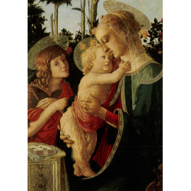 La Vierge, l'Enfant-Jésus et saint Jean-Baptiste l'Enfant - N°200