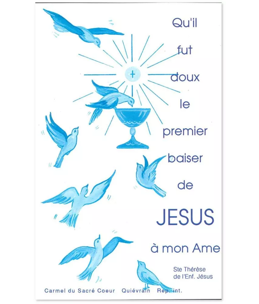 Carmel de Quiévrain - Qu'il fut doux