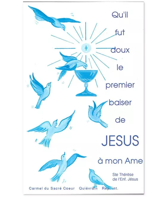 Carmel de Quiévrain - Qu'il fut doux