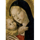 La Vierge et l'Enfant - N°268