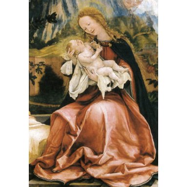 La Vierge et l'Enfant - N°271