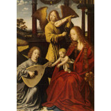 La Vierge et l'Enfant avec des musiciens - N°284