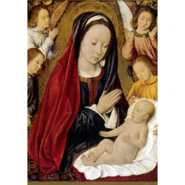 Le Maître de Moulins - XV° siècle - La Vierge à l'Enfant - N° 287