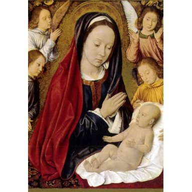Le Maître de Moulins - XV° siècle - La Vierge à l'Enfant - N° 287