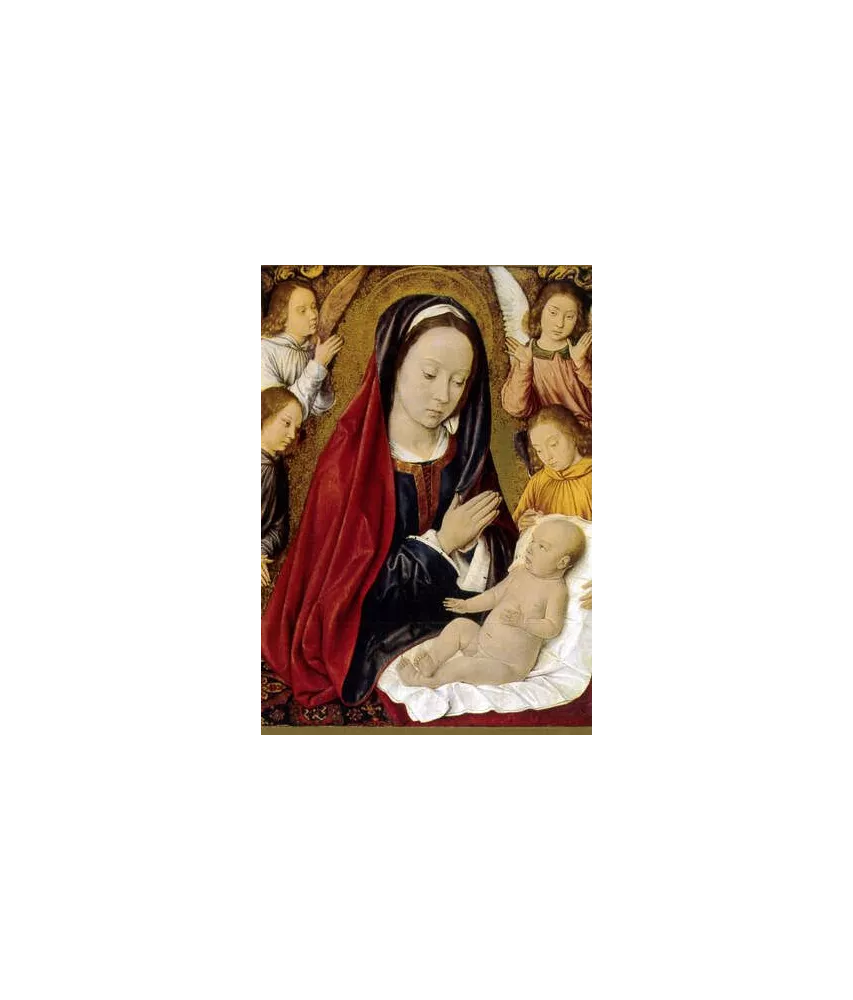 Le Maître de Moulins - XV° siècle - La Vierge à l'Enfant - N° 287