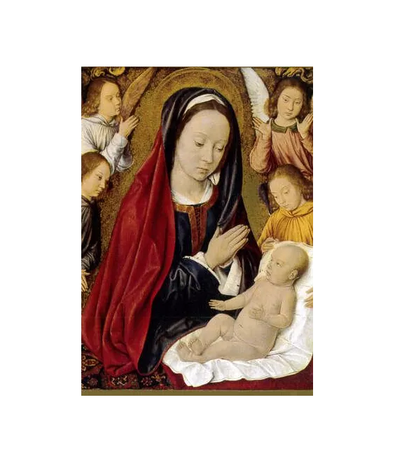 Le Maître de Moulins - XV° siècle - La Vierge à l'Enfant - N° 287