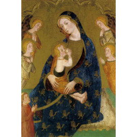 La Vierge à l'Enfant- N°332