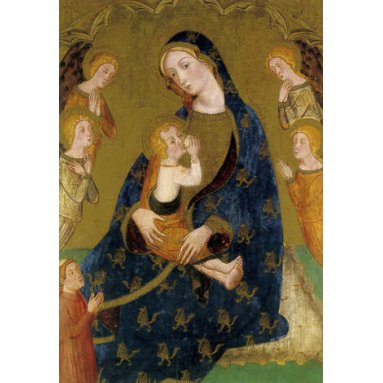 La Vierge à l'Enfant- N°332