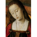 La Vierge de Moulins - N°378 (détail)