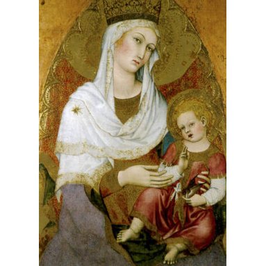 Taddeo di Bartolo - 1362-1422 - La Vierge et l'Enfant - N°390