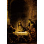 Rembrandt 1606-1169 - Les pèlerins d'Emmaüs - N°393