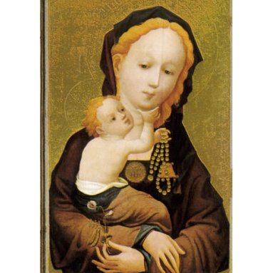 Meister der Veronika - XV° siècle - La Vierge et l'Enfant - N°395