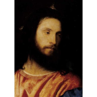 Le Titien - Le Christ aux deniers - N°396 (détail)