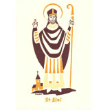 Saint Eloi - Carte double