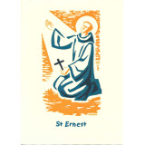 Saint Ernest - Carte double